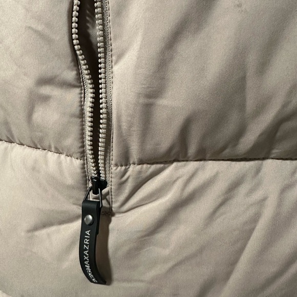 BCBGMaxAzria Beige Puffer Jacket - Picture 6 of 6